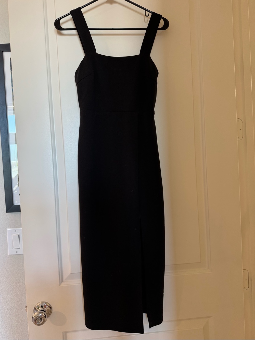 Petal and Pup Square Neck Midi Dress